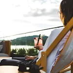 Molo Lipno アパートホテル リプノ・ナト・ヴルタヴォウ