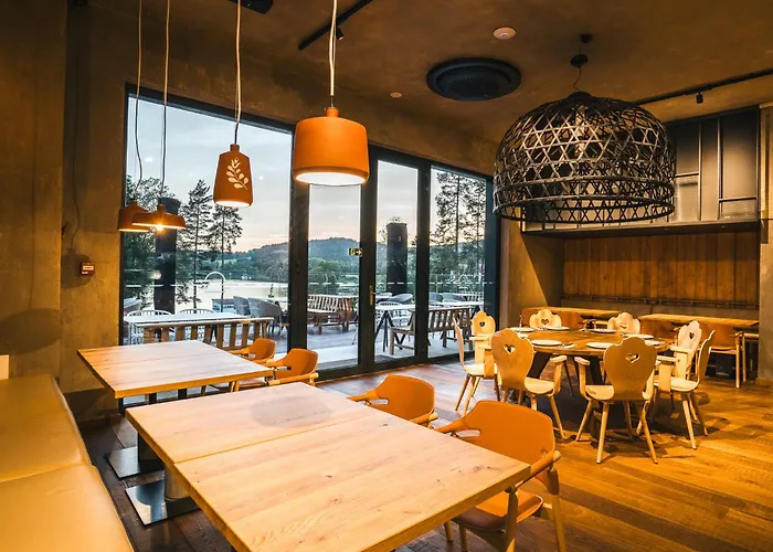 아파트호텔 Molo Lipno 리프노나드비타보브