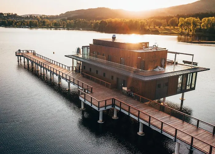 아파트호텔 Molo Lipno