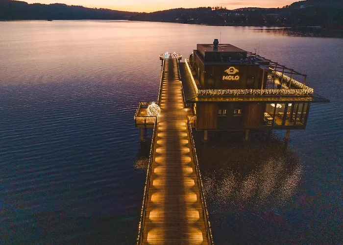 Molo Lipno Апарт-отель Липно-над-Влтавой