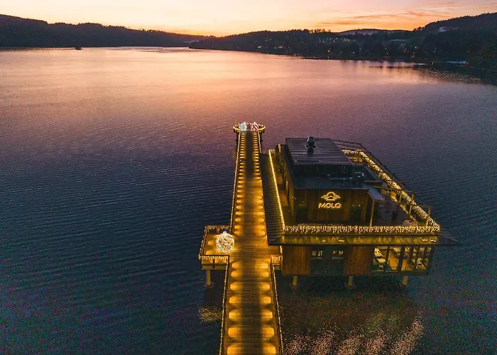 Appart hôtel Molo Lipno
