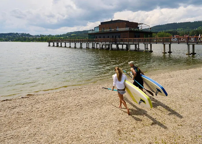 Molo Lipno Lipno nad Vltavou