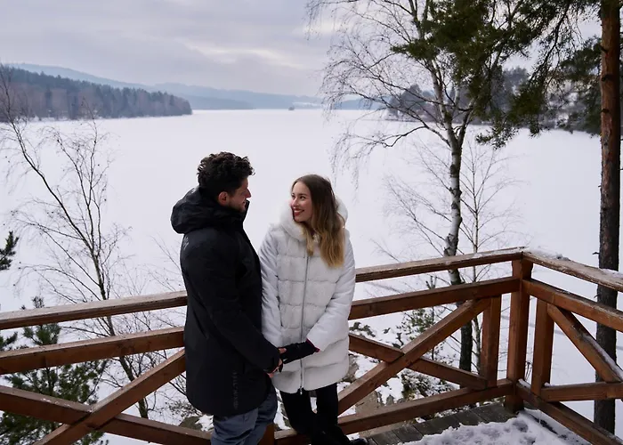Molo Lipno Липно-над-Влтавой