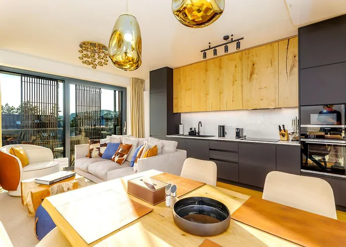 아파트호텔 Molo Lipno